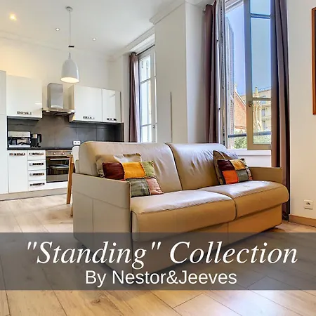 Nestor&jeeves - Cote Jardin - - Close Sea Appartement *